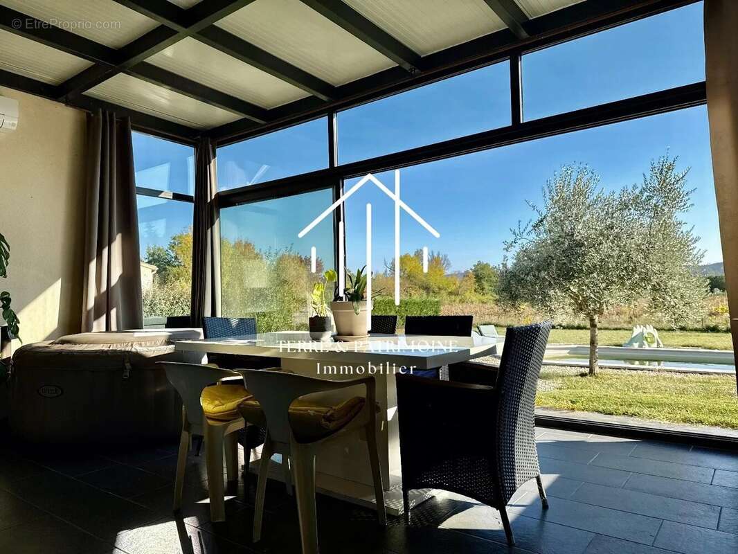 Maison à VALLON-PONT-D&#039;ARC