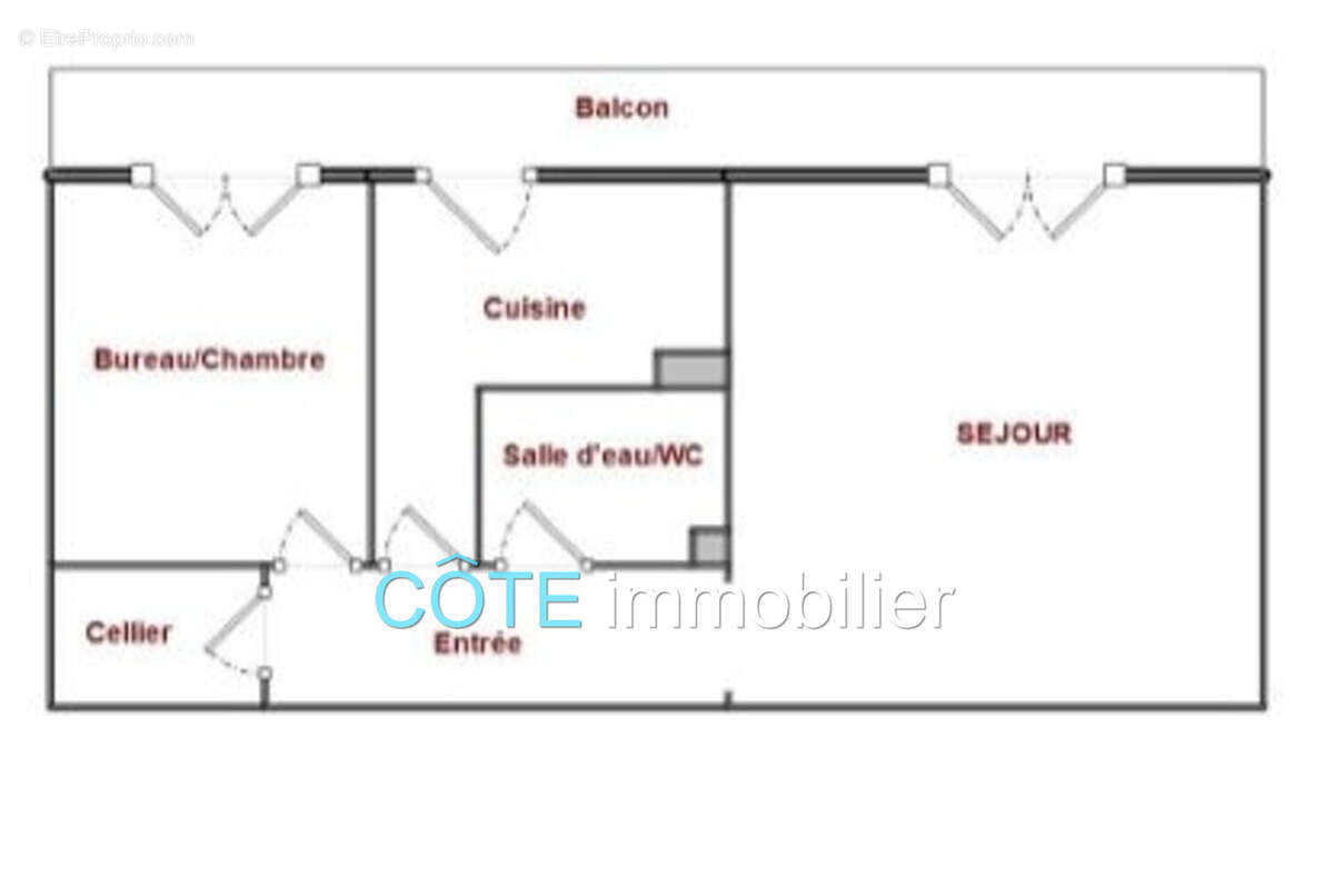 Appartement à ANTIBES