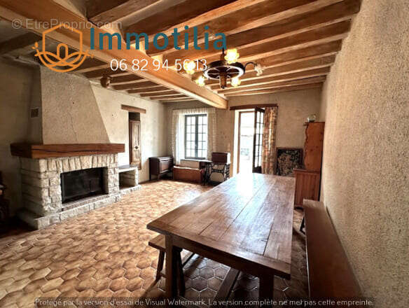 Maison à DONNEMARIE-DONTILLY