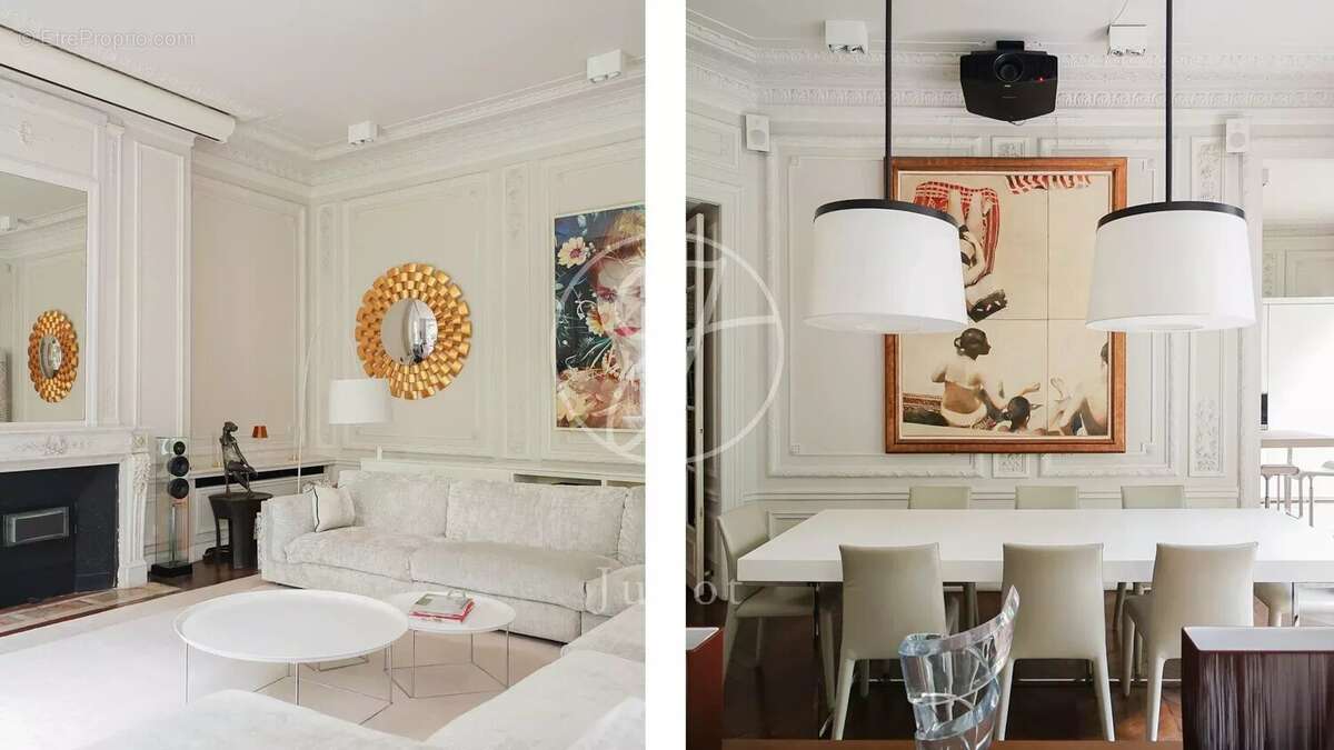 Appartement à PARIS-8E