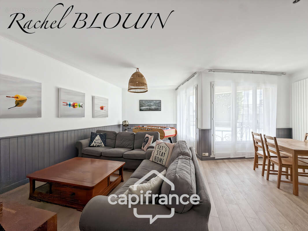 RENNES, Appartement type 5 pièces de 123 m2, 4 chambres, cellier, buanderie, cave et parking - photo 4