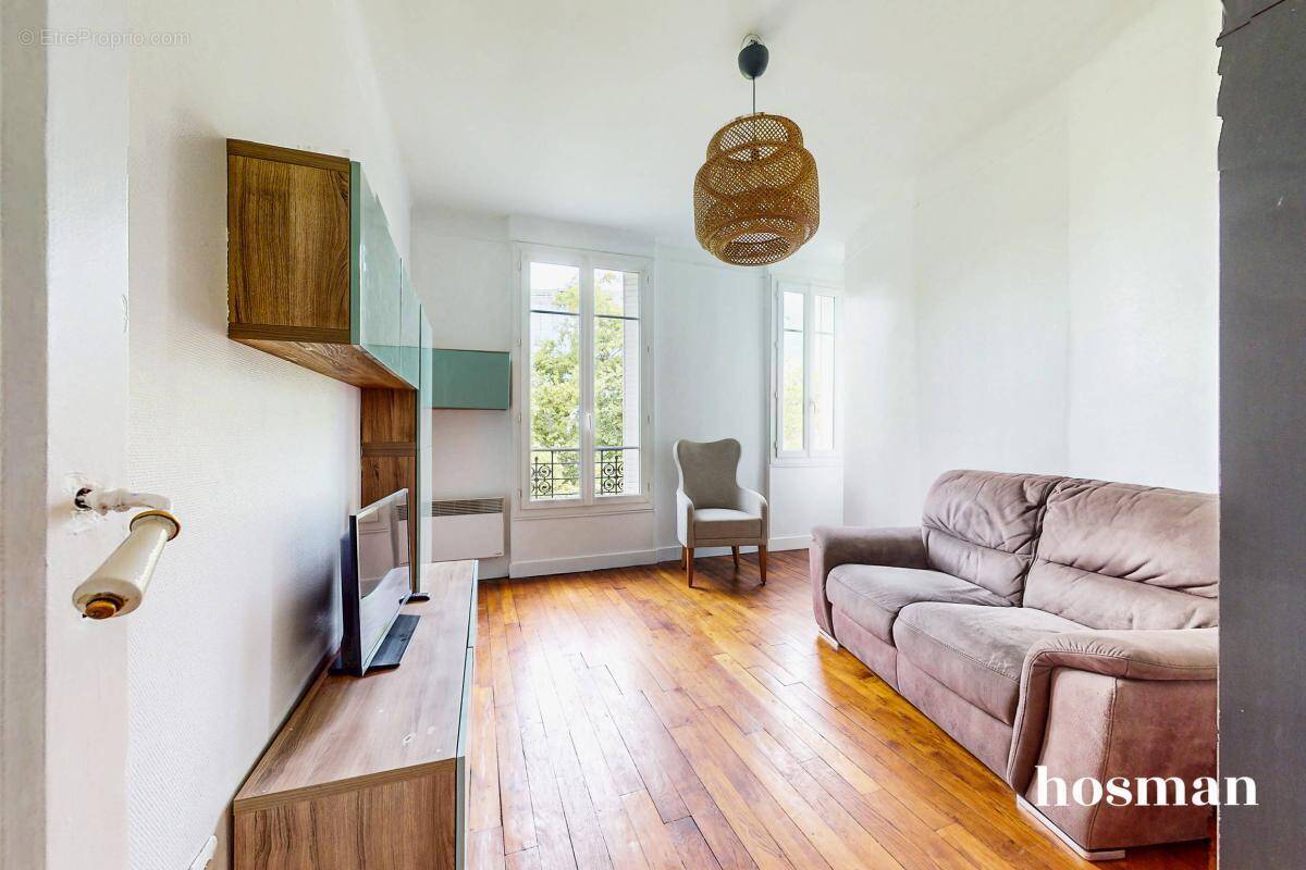 Appartement à NANTERRE