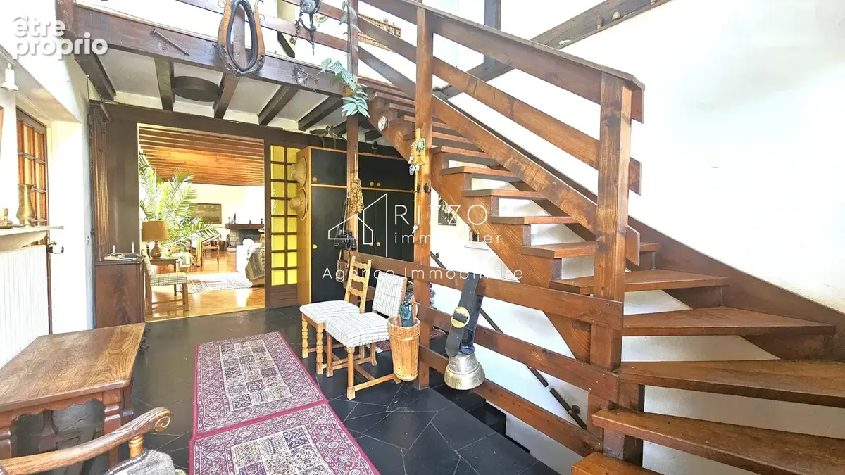 Propriété avec 2 maisons + sous-sol - Hauteur GRILLY   Vue Mont-Blanc - photo 6