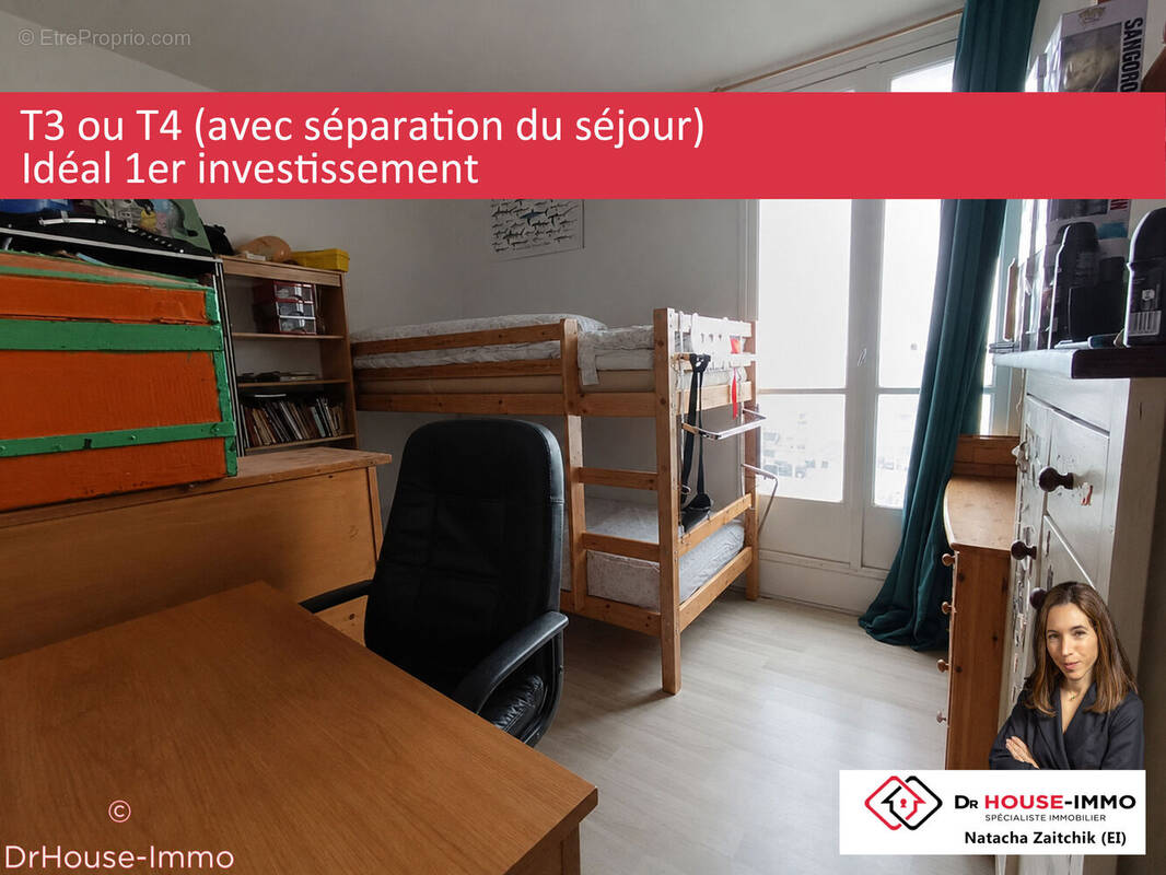 Appartement à SAINT-BRIEUC