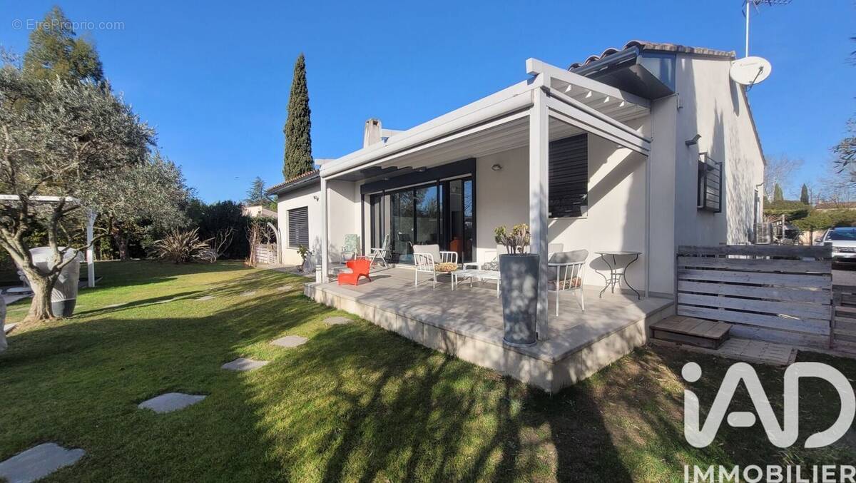 Photo 1 - Maison à MORIERES-LES-AVIGNON