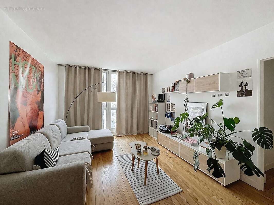Appartement à MAISONS-ALFORT