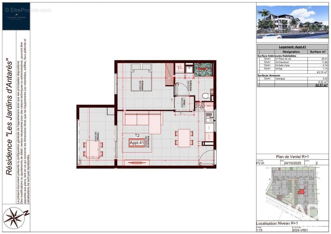 Photo 1 - Appartement à SAINTE-MARIE