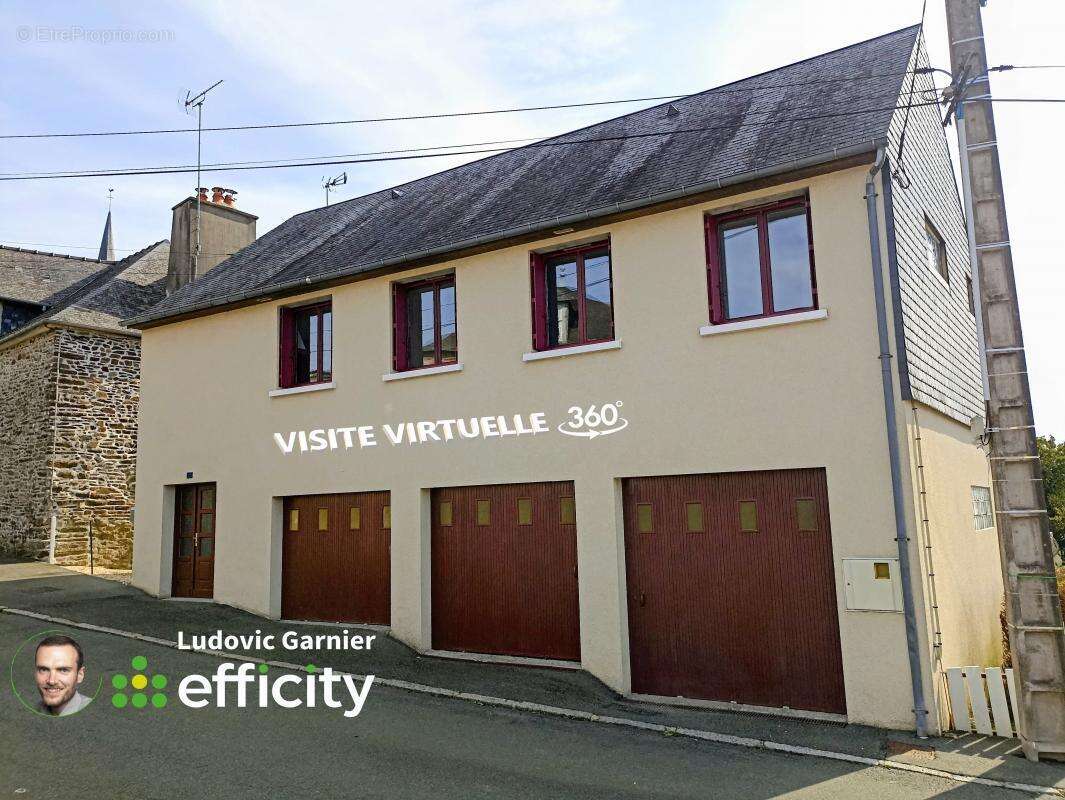 Maison à FOUGEROLLES-DU-PLESSIS