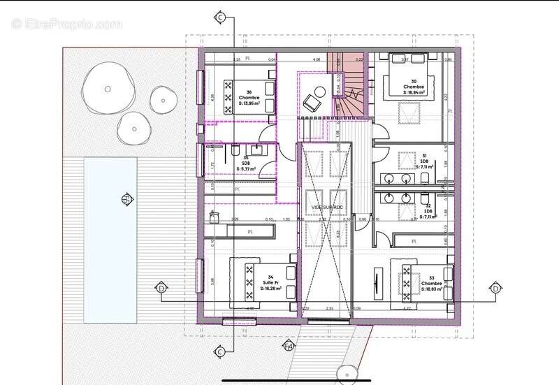 Opportunité rare – maison de 250 m² à rénover en bordure du parc bordelais - photo 8