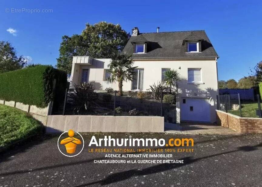 Maison à CHATEAUBOURG