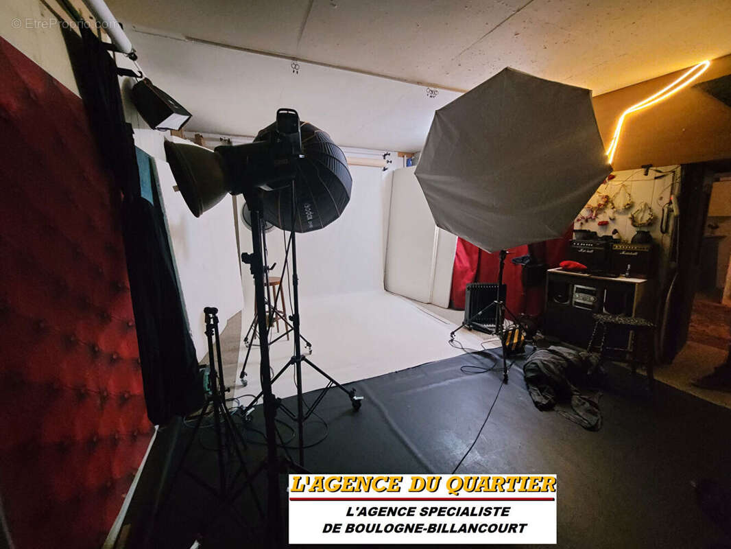 Commerce à BOULOGNE-BILLANCOURT