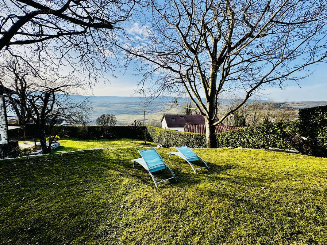 Jardin et vue - Maison à FRANGY