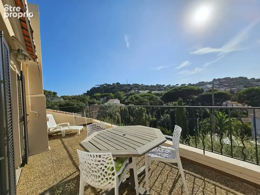 Appartement à CAVALAIRE-SUR-MER