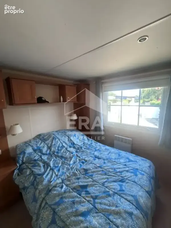 A Vendre - Mobil home climatisé 3 pièces + parcelle 278 m² - Villers Sur Authie - photo 5