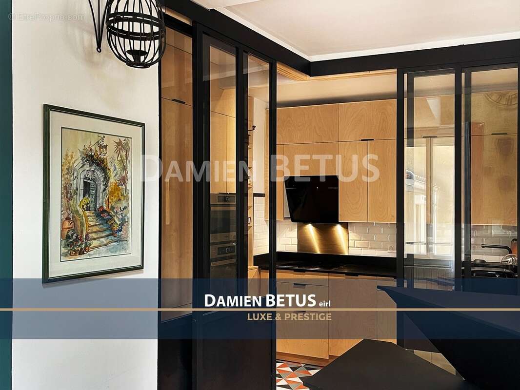 Appartement à vendre 3 pièces, dernier étage, BORDEAUX (33), Duplex-Loft, quartier CHARTRONS - photo 2