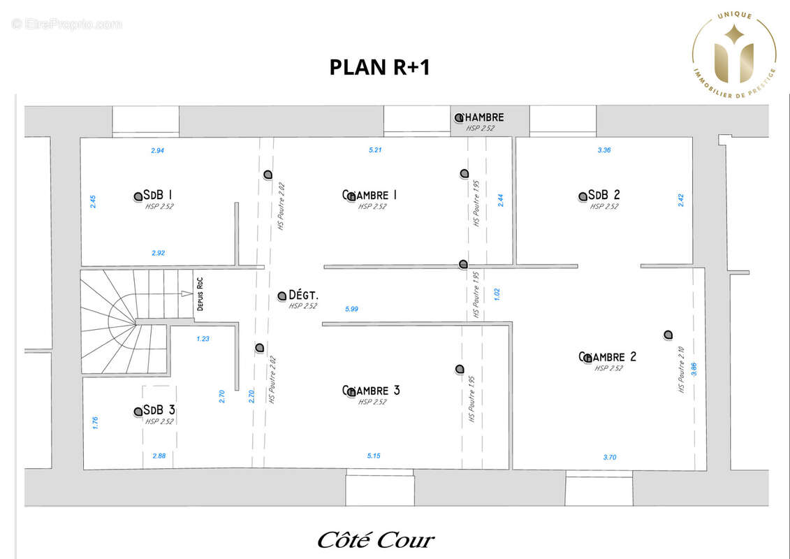 Maison à BUSSY-SAINT-GEORGES