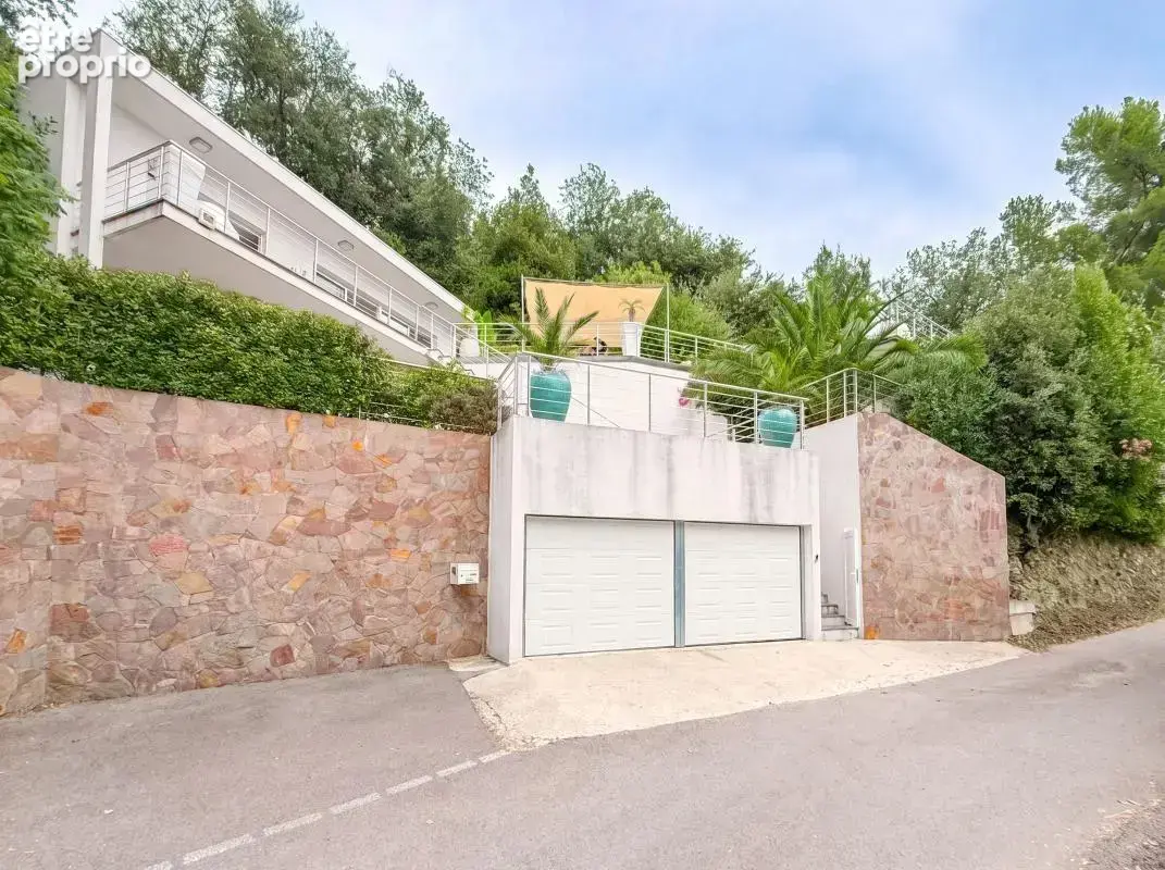Villa californienne, dépendance, piscine et vue panoramique - photo 34