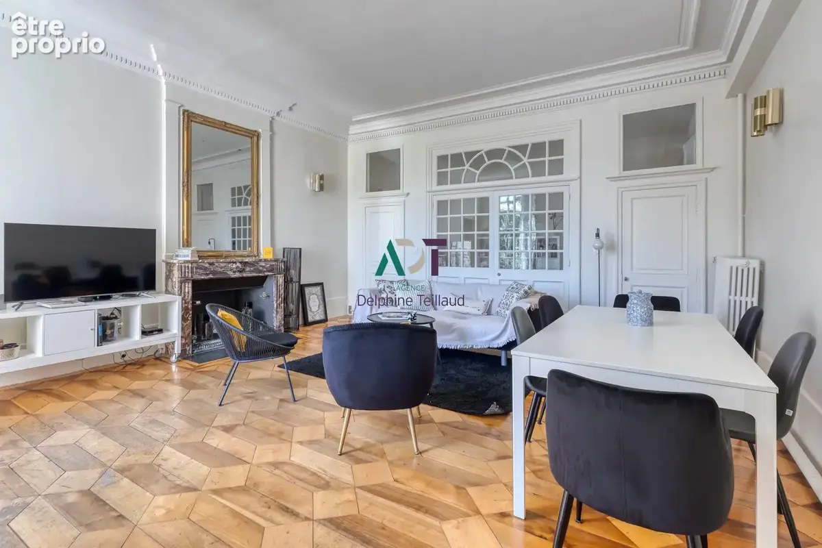 Appartement 4 pièces 119 m² à vendre à Grenoble (38000) - photo 2