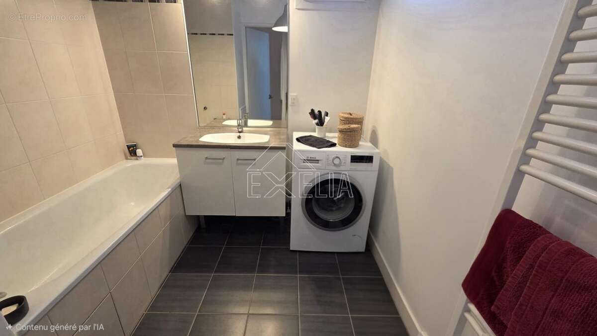 Appartement à MANTES-LA-JOLIE