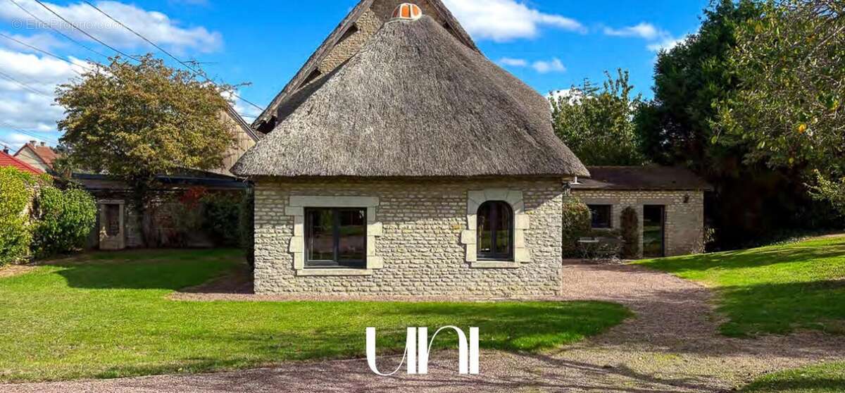 Maison à HERMANVILLE-SUR-MER