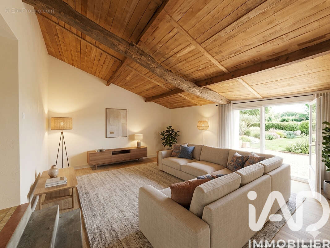 Maison 100 m² à Montpouillan  - photo 7