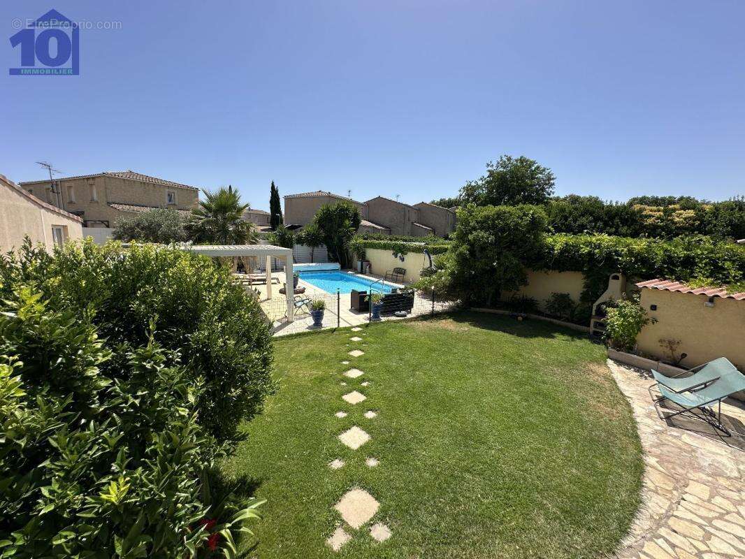 Maison à VILLENEUVE-LES-BEZIERS