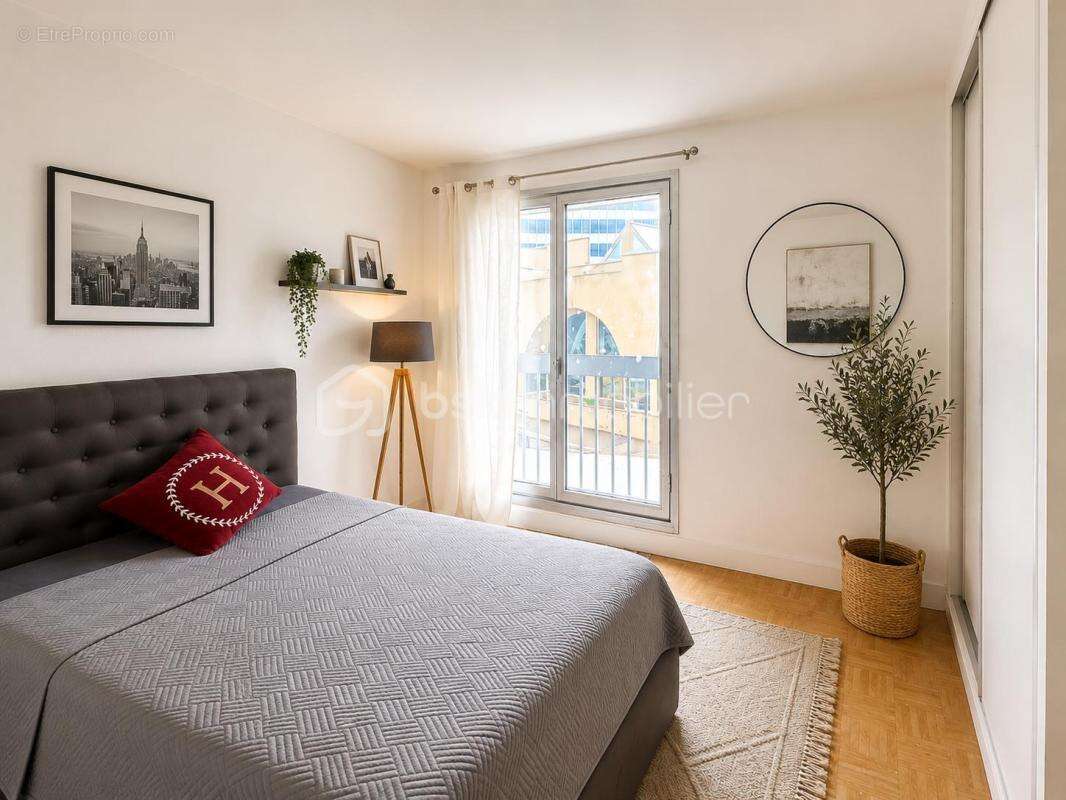 EXCLUSIVITÉ – Puteaux République  Appartement familial 113 m²  4 chambres possibles  Balcon  Cave  Parking  À 4 min du métro Lig - photo 5