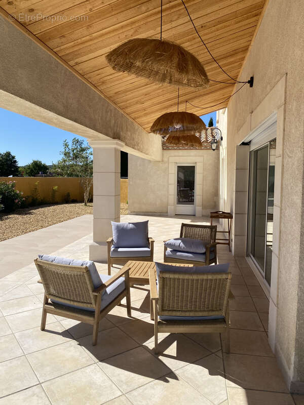 Maison à SAINT-GENIES-DE-MALGOIRES