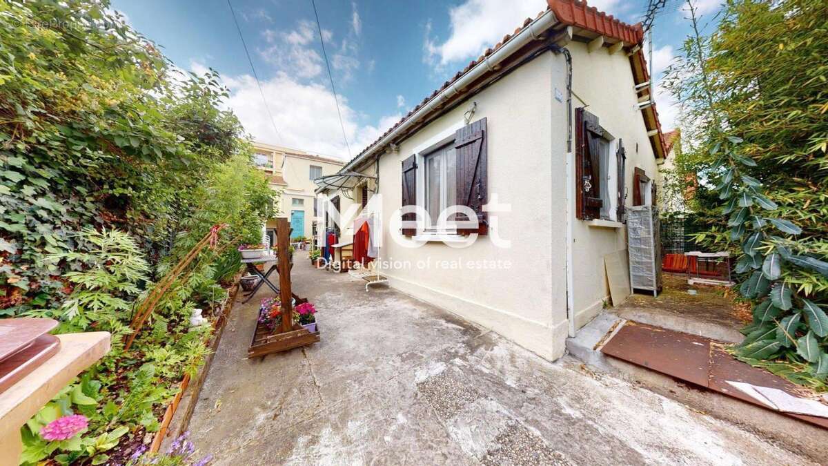 Maison à VITRY-SUR-SEINE