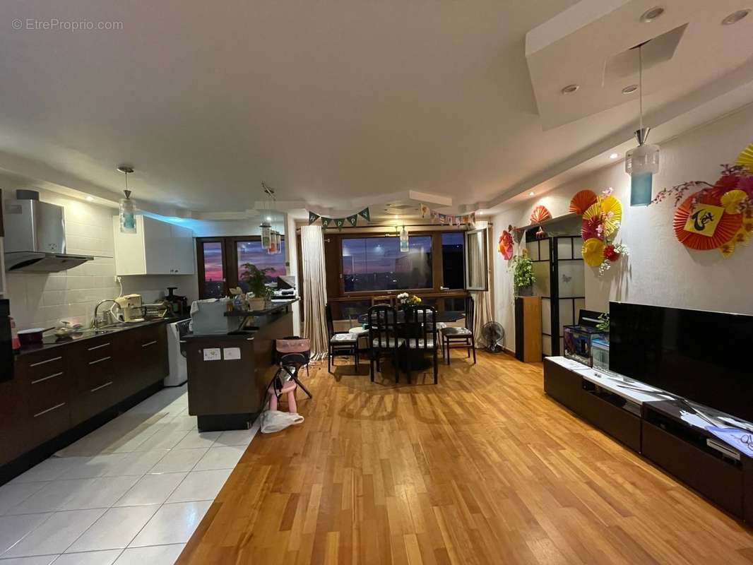 Appartement à PARIS-13E