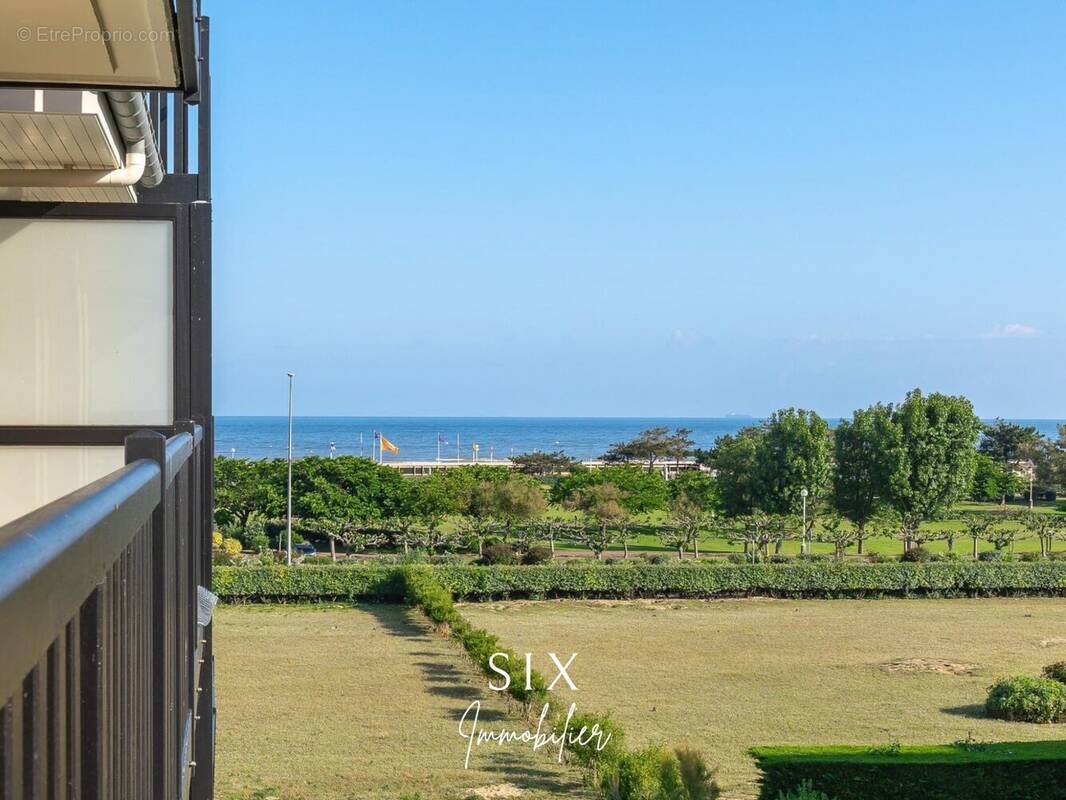 Appartement à DEAUVILLE