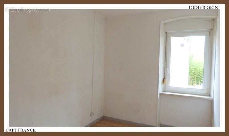 Maison à PETITE-ROSSELLE