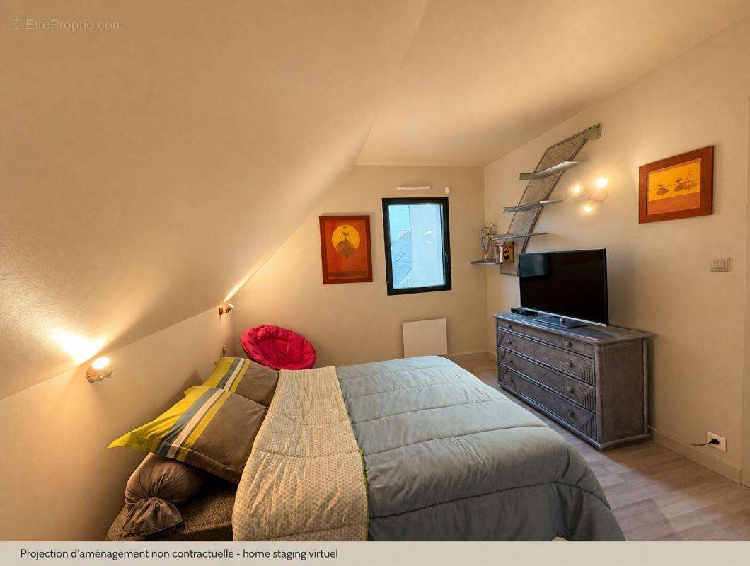 L'Armor ,Maison 124 m² proche plage de Pors Rand - photo 16