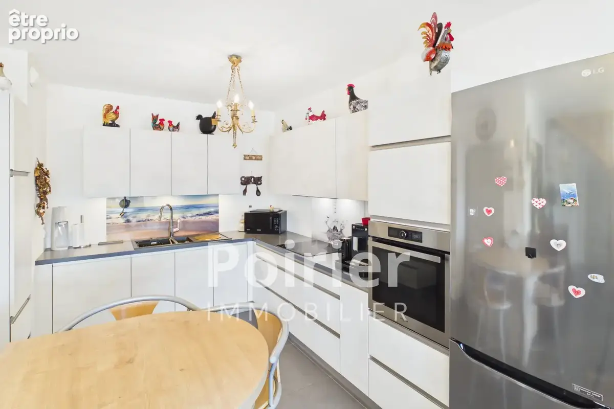 Appartement duplex vue lac proche centre Evian-les-Bains - photo 5