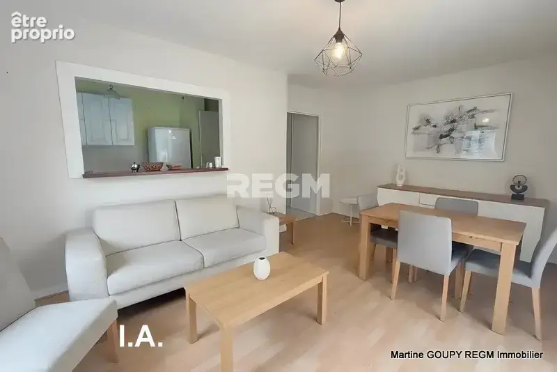 ORLEANS (45) - Exclusivité -T2 Rez-de jardin 48 m2 - Terrasse en L 41 m2- Cave - Place de parking en sous-sol - photo 8
