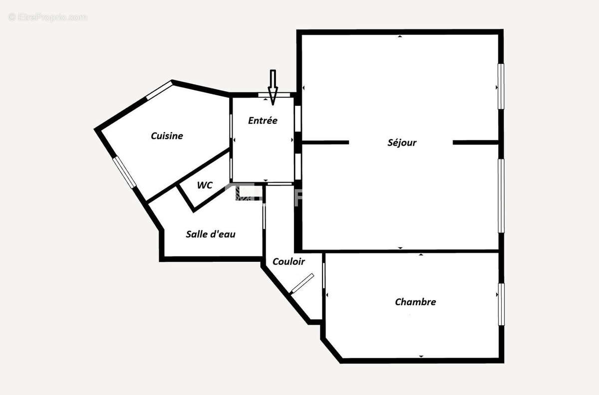 Appartement à PARIS-16E