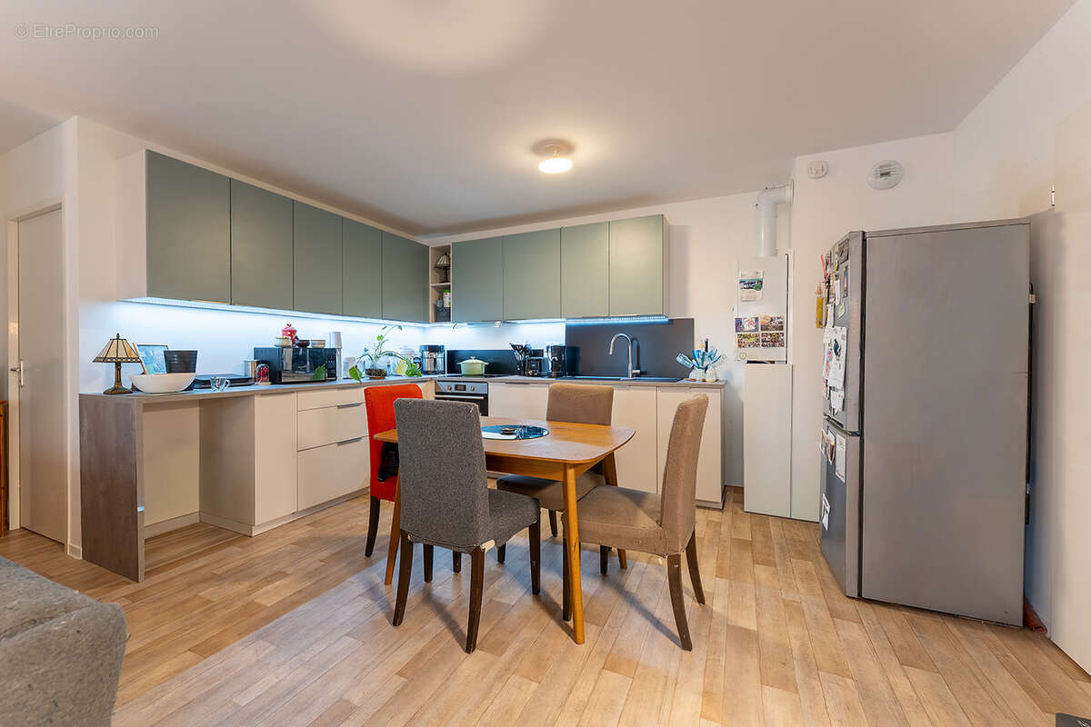 Magnifique T4 en Bord de Deûle - 86 m2 - Saint-André-Lez-Lille - photo 4