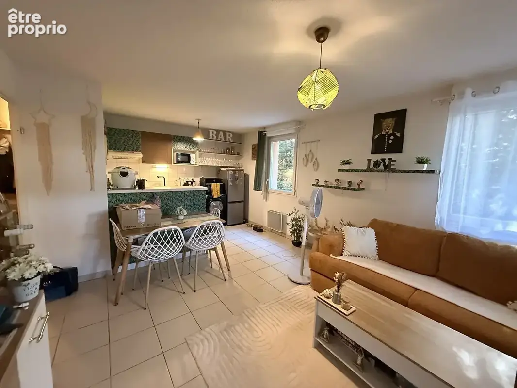 T2 vendu loué / toulouse bonnefoy 31500 / parking sous-sol / investisseur - photo 1