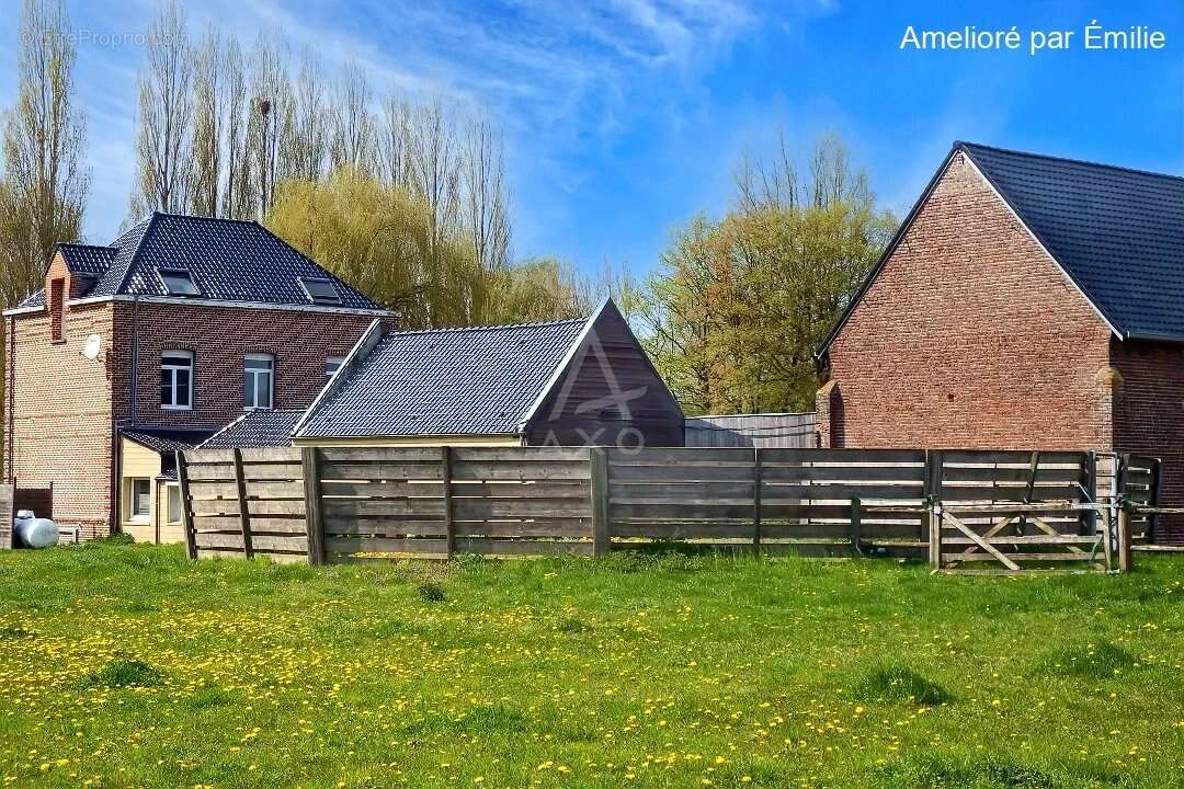 Maison à MILLONFOSSE