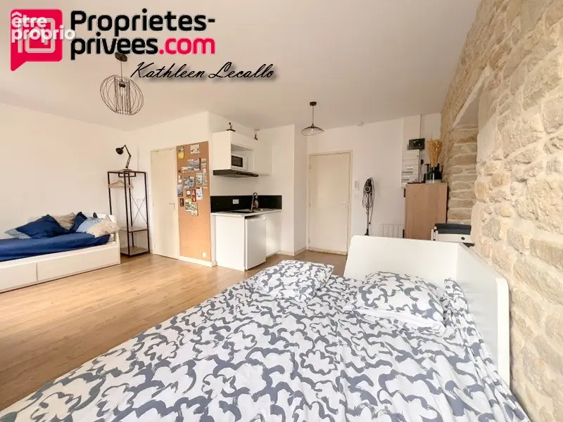 Appartement Guerande 1 pièce(s) 25 m2 - photo 3