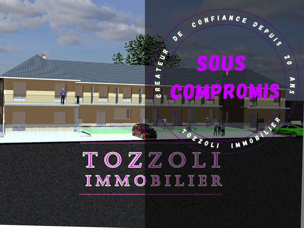 Appartement à SAINT-PIERRE-DE-CHANDIEU