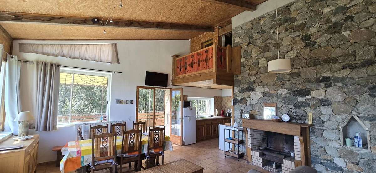 Maison à GHISONACCIA