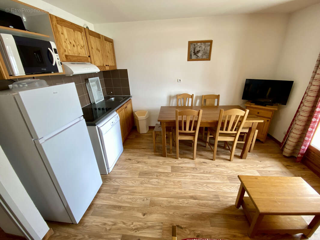 Appartement à ALBIEZ-MONTROND