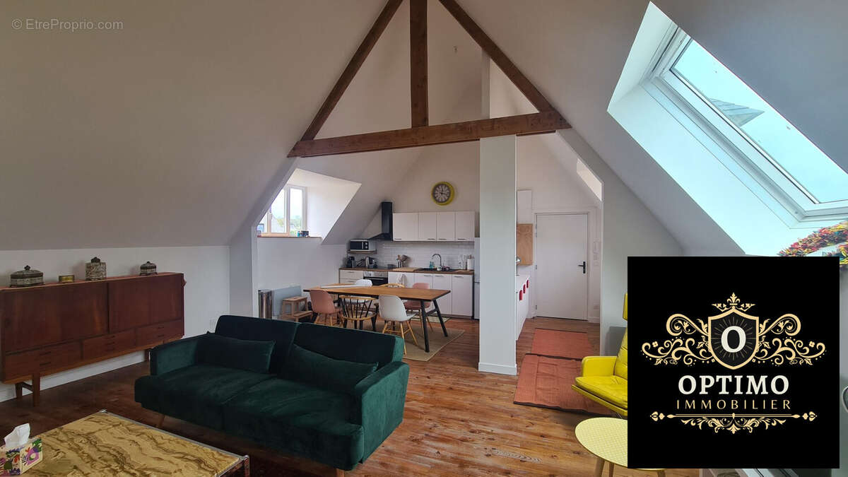 Appartement à PAIMPOL