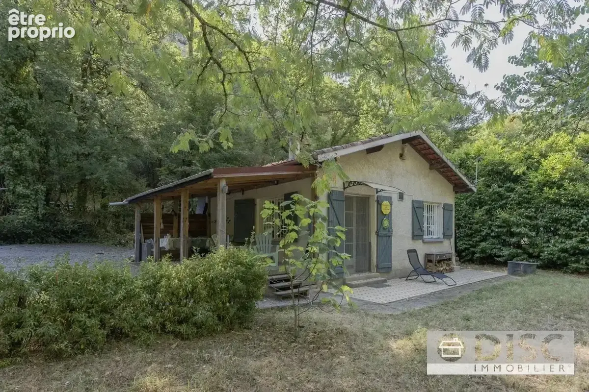 Maisonnette en bord de rivière avec plage privative à 5 minutes de Saint-Antonin-Noble-Val - photo 1