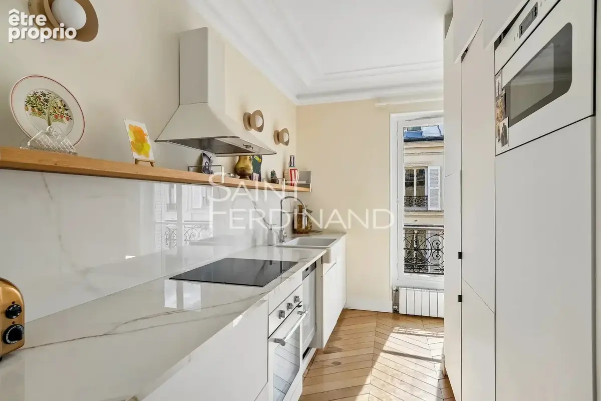 Neuilly Bois Sablons 2  Chambres - photo 5