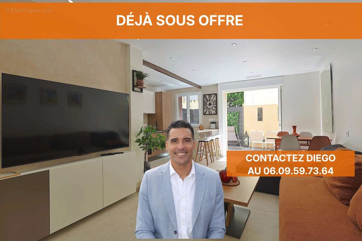 Appartement à VALLAURIS