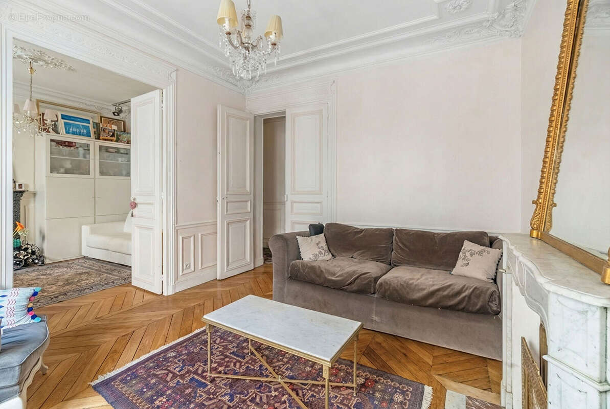 Appartement à PARIS-17E
