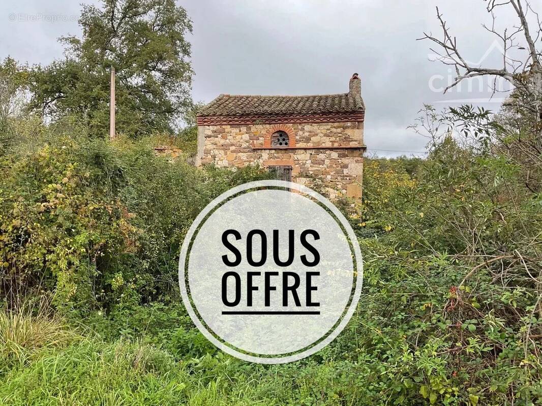 Maison à SAINT-MARCEL-CAMPES