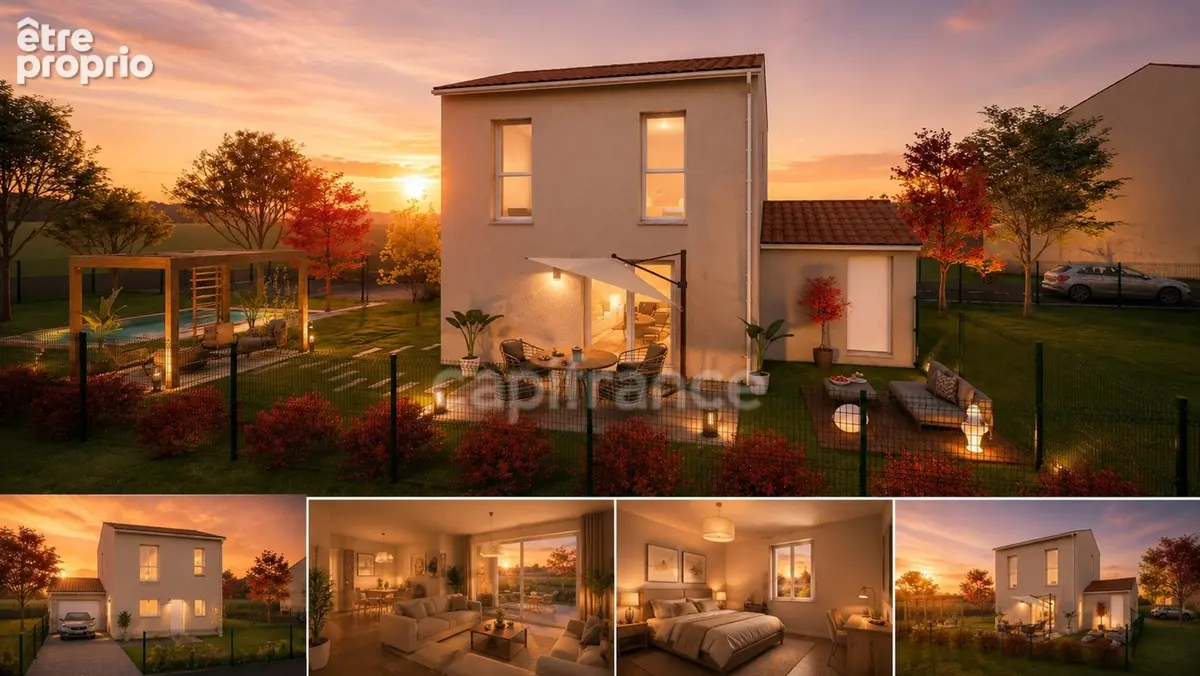 Maison à vendre 4 pièces LAMASQUERE (31) - photo 3